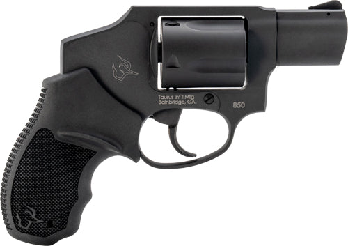 Taurus 850 38 Special Revolver with 2-inch Fixed Barrel - Black Frame