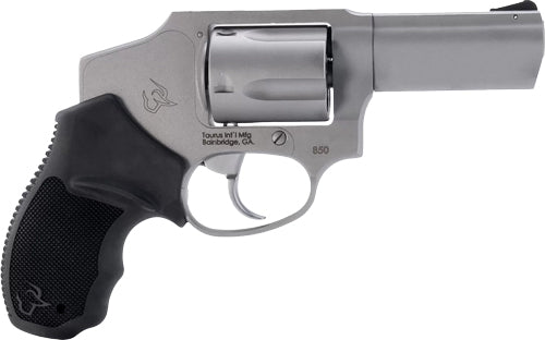 Taurus 850 38 Special Revolver with 3-Inch Fixed Barrel and Rubber Grips