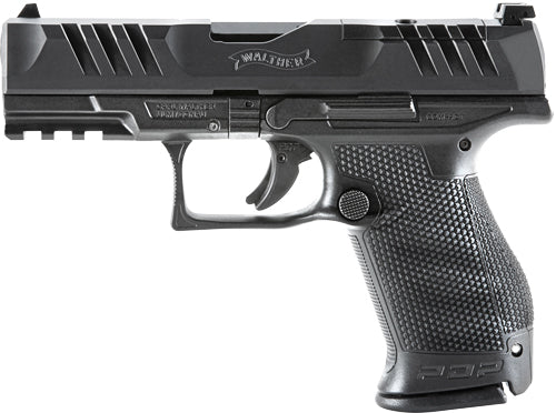 Walther PDP Compact 9mm 4-Inch Semi-Auto Pistol with Optics-Ready Slide