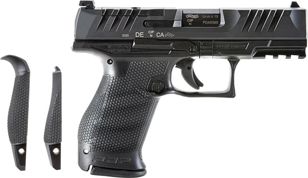 Walther PDP Compact 9mm 4-Inch Semi-Auto Pistol with Optics-Ready Slide