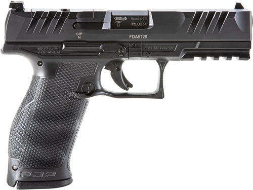 Walther PDP Or 9mm 4-Inch Full-Size Semi-Auto Handgun with Optics Ready Slide