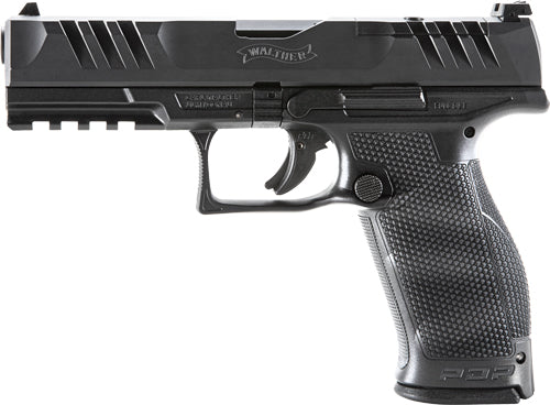 Walther PDP Or 9mm 4-Inch Full-Size Semi-Auto Handgun with Optics Ready Slide