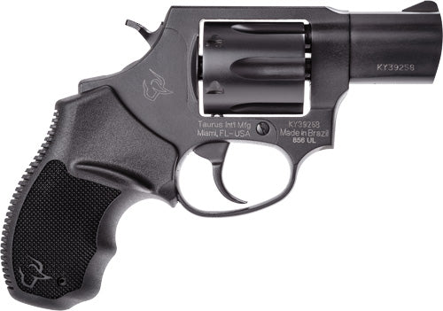 Taurus 856 Ultra Lite .38 Special Revolver with Rubber Grips and Fixed Sights