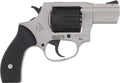 Taurus 856 .38 Special 2-Inch Fixed Sight Revolver with Stainless Frame and Rubber Grips