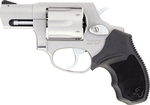 Taurus 856 .38 Special 2-inch Fixed Sight Revolver with Stainless Finish and Rubber Grips