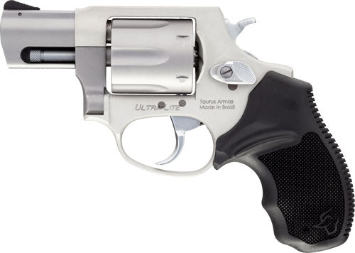Taurus 856 Ultra Lite .38 Special Revolver with Stainless Finish and Rubber Grips