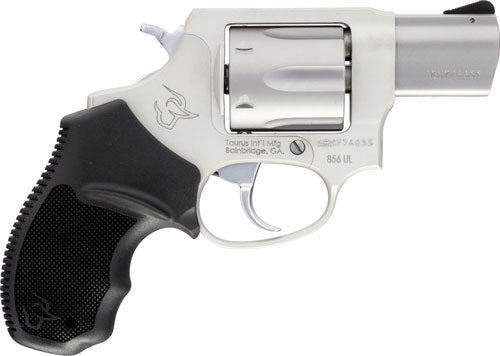 Taurus 856 Ultra Lite .38 Special Revolver with Stainless Finish and Rubber Grips