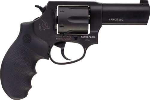 Taurus 856 .38 Special 3-inch Night Sight Revolver with Black Stainless Steel Finish