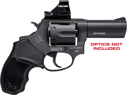 Taurus 856 .38 Special Revolver with Fixed Sight and Rubber Grips