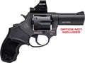 Taurus 856 .38 Special Revolver with Fixed Sight and Rubber Grips