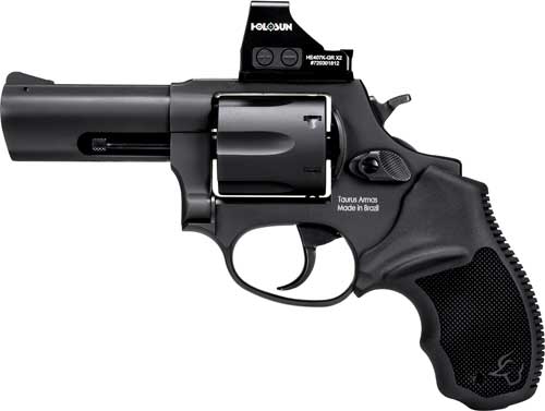 Taurus 856 .38 Special Revolver with Fixed Sight and Rubber Grips