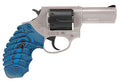 Taurus 856 .38 Special 3-inch Fixed Sight Revolver with Stainless Frame and Barrel