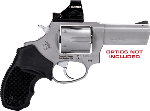 Taurus 856 38 Special T.O.R.O. FS Revolver with Stainless Finish and Rubber Grips