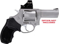 Taurus 856 38 Special T.O.R.O. FS Revolver with Stainless Finish and Rubber Grips