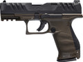 Walther PDP Compact 9mm 4-inch FS with Optics Ready Slide and Green Frame