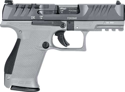 Walther PDP Compact 9mm 4-Inch Full-Size Semi-Auto Pistol with Optics Ready Slide