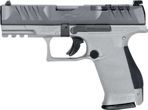 Walther PDP Compact 9mm 4-Inch Full-Size Semi-Auto Pistol with Optics Ready Slide
