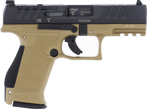 Walther PDP Compact 9mm 4-inch Semi-Auto Pistol with Optics Ready Slide