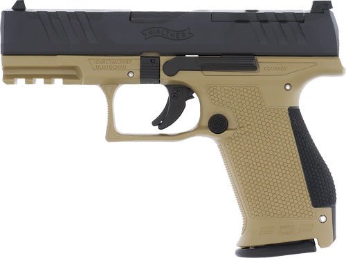Walther PDP Compact 9mm 4-inch Semi-Auto Pistol with Optics Ready Slide