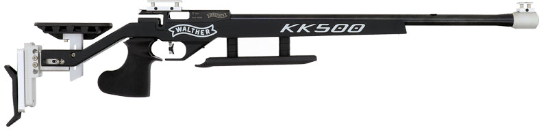 Walther KK500 BlackTec 22LR Sporting Rifle with Adjustable Trigger and Competition Sights