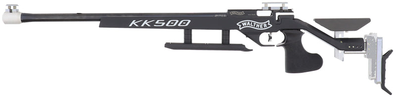 Walther KK500 BlackTec 22LR Sporting Rifle with Adjustable Trigger and Competition Sights