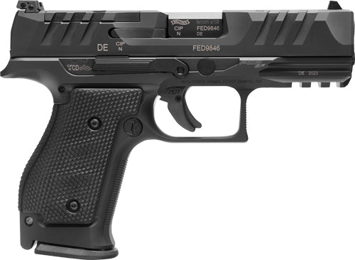 Walther PDP SF Compact 9mm Semi-Auto Handgun with Optics-Ready Slide and 3 Magazines