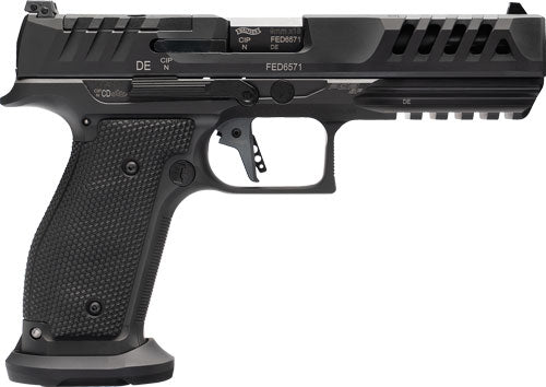Walther PDP SF Match 9mm Semi-Auto Pistol with 5-inch Barrel and Optics Ready Slide