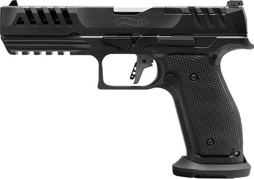 Walther PDP SF Match 9mm Semi-Auto Pistol with 5-inch Barrel and Optics Ready Slide