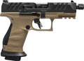 Walther PDP Compact Pro SD 9mm Semi-Auto Handgun with Optics-Ready Slide and 3 Magazines