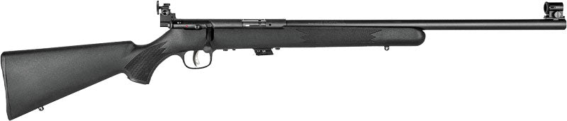 Savage Mark II-FVT .22 Long Rifle Bolt-Action Sporting Rifle with Synthetic Stock and Peep Sights