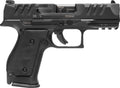 Walther PDP SF Compact 9mm - Semi-Auto Pistol with Optics Ready Slide