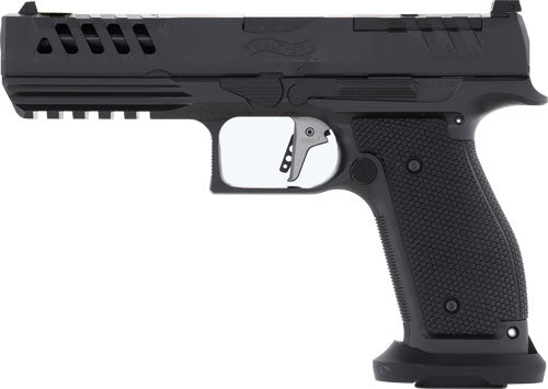 Walther PDP SF Match 9mm 5-inch Optics-Ready Semi-Auto Pistol with 3 Magazines
