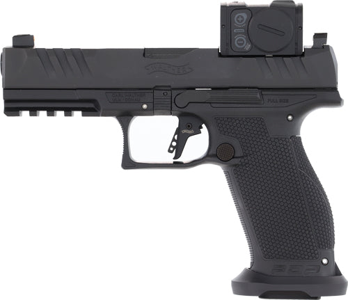 Walther PDP Pro with Acro Optics Installed - 9mm Luger Semi-Auto Pistol