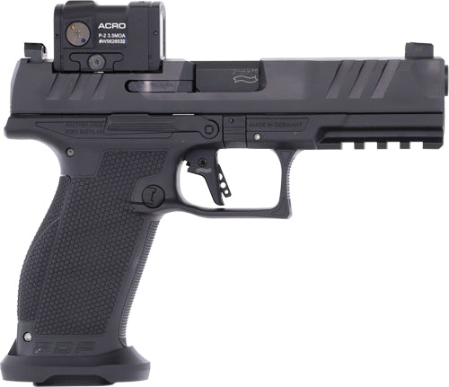 Walther PDP Pro with Acro Optics Installed - 9mm Luger Semi-Auto Pistol