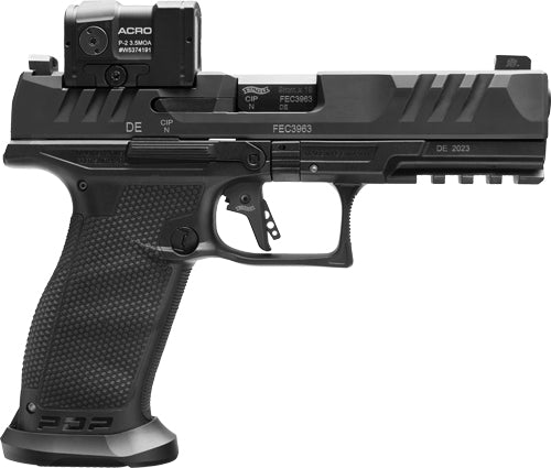 Walther PDP PRO with Acro Optics Installed - 9mm Luger Semi-Auto Pistol