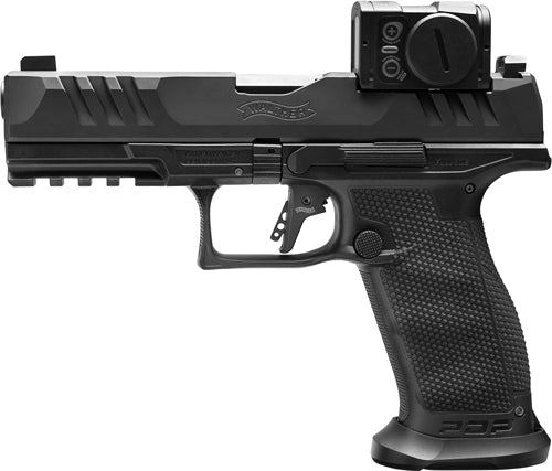 Walther PDP PRO with Acro Optics Installed - 9mm Luger Semi-Auto Pistol