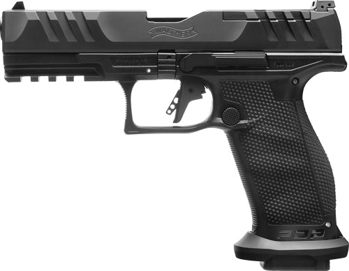 Walther PDP Pro E Full Size 9mm Luger Semi-Auto Pistol with Optics Ready Slide and Ergonomic Grip