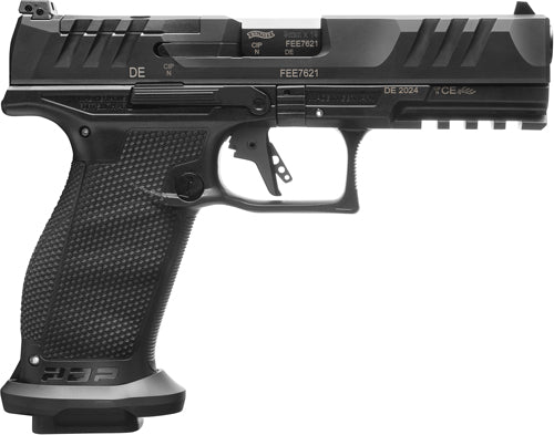 Walther PDP Pro E Full Size 9mm Luger Semi-Auto Pistol with Optics Ready Slide and Ergonomic Grip