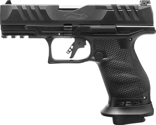 Walther PDP Pro E Compact 9mm Semi-Auto Pistol with 3 Magazines and Optics-Ready Slide
