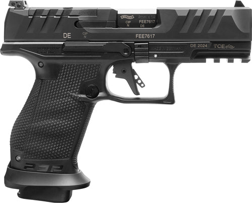 Walther PDP Pro E Compact 9mm Semi-Auto Pistol with 3 Magazines and Optics-Ready Slide