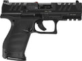 Walther PDP Compact OR 9mm - 4-inch Barrel, Optics Ready, Black Polymer Frame