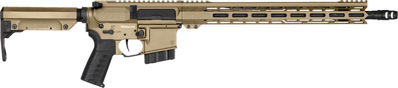 CMMG Resolute MK4 22 ARC Modern Sporting Rifle with Coyote Tan Cerakote Finish