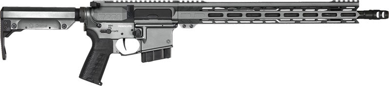 CMMG Resolute MK4 22 ARC Semi-Automatic Rifle with Cerakote Charcoal Green Finish