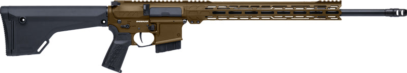 CMMG RIFLE Endeavor MK4 22 ARC - Semi-Automatic Modern Sporting Rifle with Midnight Bronze Cerakote Finish