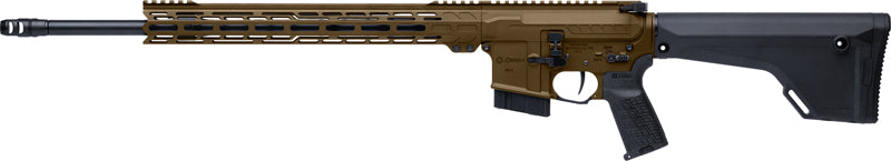CMMG RIFLE Endeavor MK4 22 ARC - Semi-Automatic Modern Sporting Rifle with Midnight Bronze Cerakote Finish