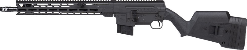 CMMG Riffle Dissent BR4 22 ARC - Semi-Automatic Modern Sporting Rifle with 16-inch Barrel and Black Cerakote Finish