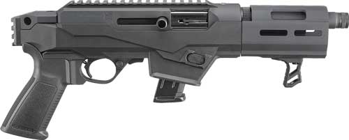 Ruger PC Charger 9mm Luger Semi-Auto Pistol with 6.5-inch Threaded Barrel and Picatinny Rail