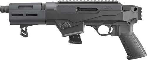 Ruger PC Charger 9mm Luger Semi-Auto Pistol with 6.5-inch Threaded Barrel and Picatinny Rail