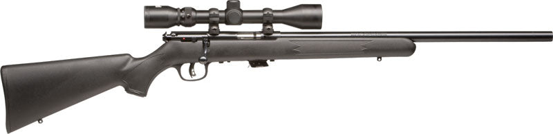 Savage Mark II-FVXP .22 Long Rifle Bolt-Action Sport Rifle with 21-Inch Heavy Target Barrel