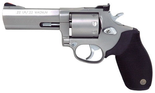 Taurus 992 Tracker Combo Revolver with 4-inch Stainless Barrel and Rubber Grips